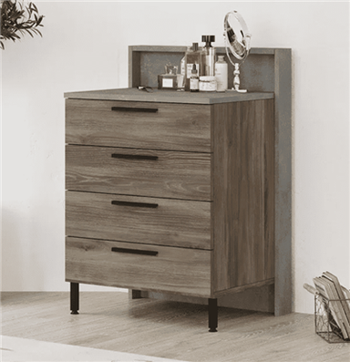 Modern Tasarım Dosya Dolabı Komidin