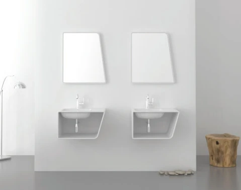 Modern Open-Concept Bathroom Vanity Modern Open-Concept Bathroom Vanity