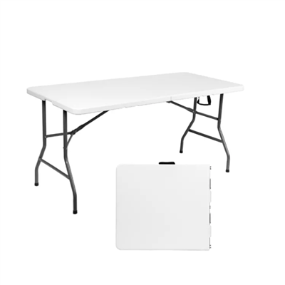 Modern Kamp Katlanabilir Taşınabilir Yemek Masası ve Sandalyeler